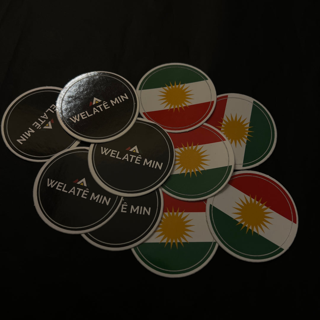 10er Set Sticker