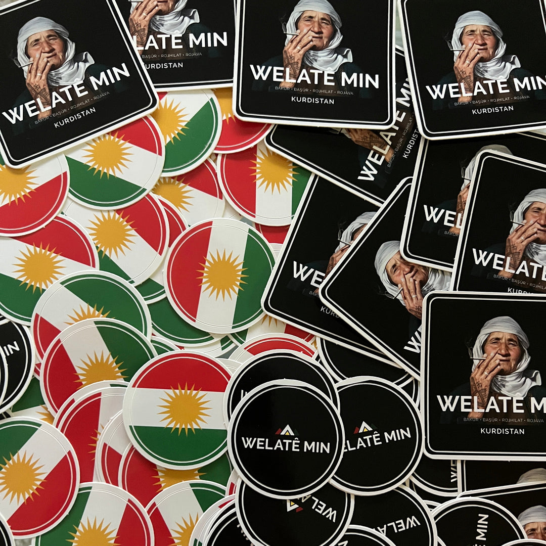 10er Set Sticker mit DAYE