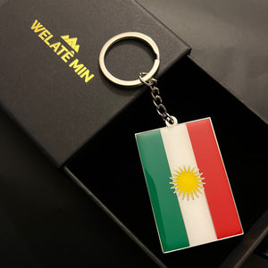 Kurdistan Schlüsselanhänger/ Key Chain