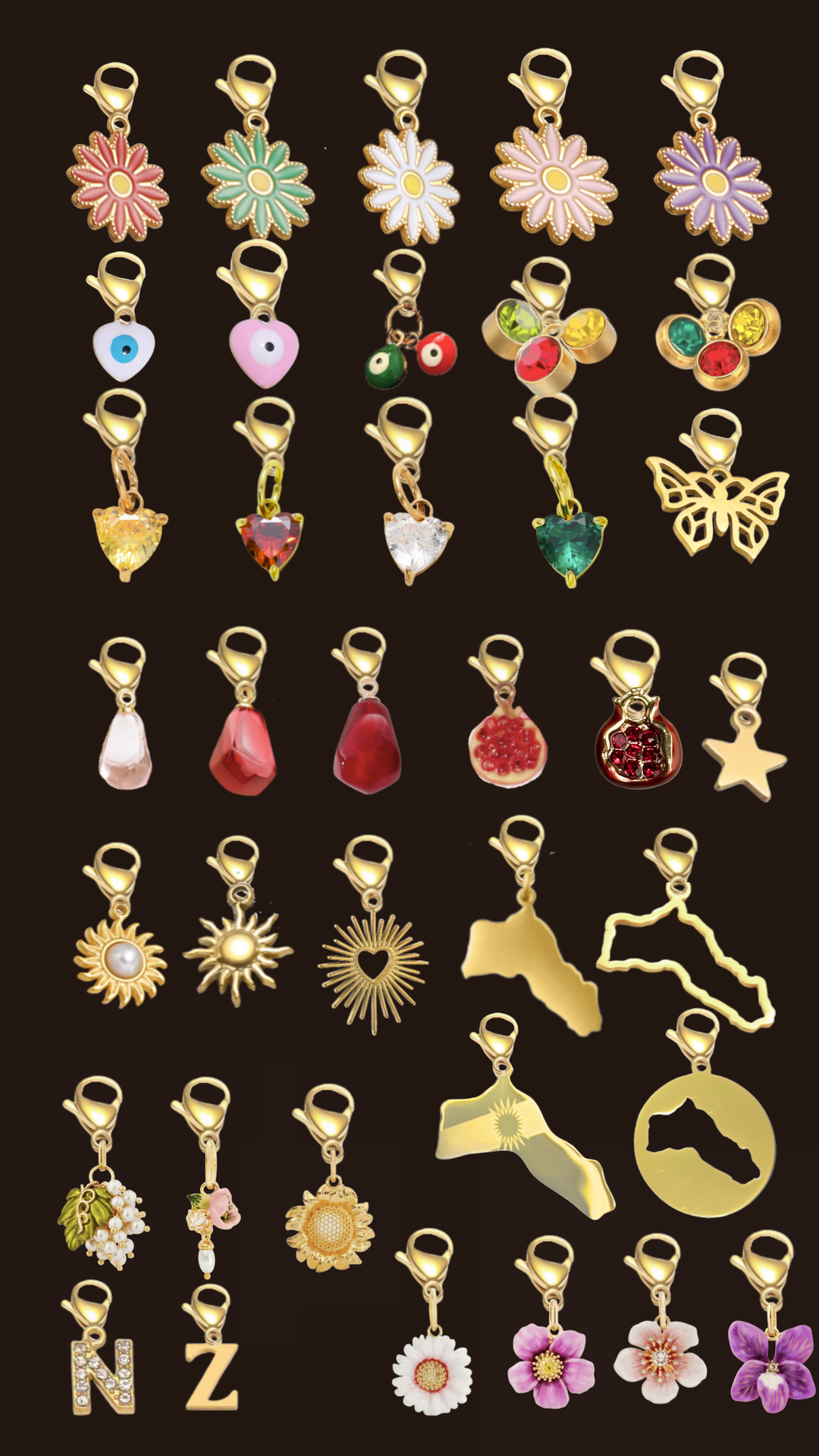 Mix & Match (Einzelne Charms)