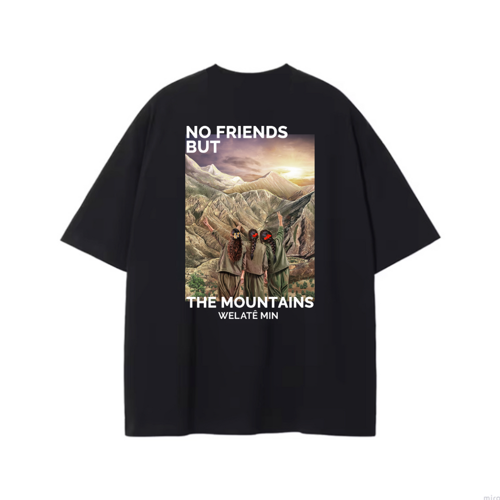 NO FRIENDS BUT THE MOUNTAINS T-Shirt