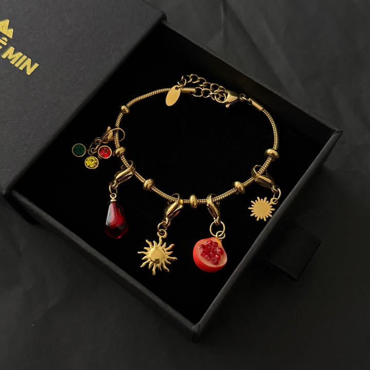 NEW Kurdish Charm Armband