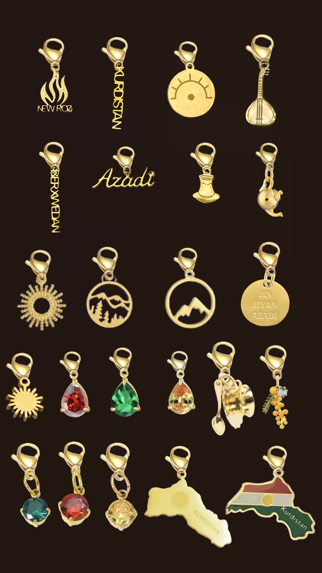 Mix & Match (Einzelne Charms)