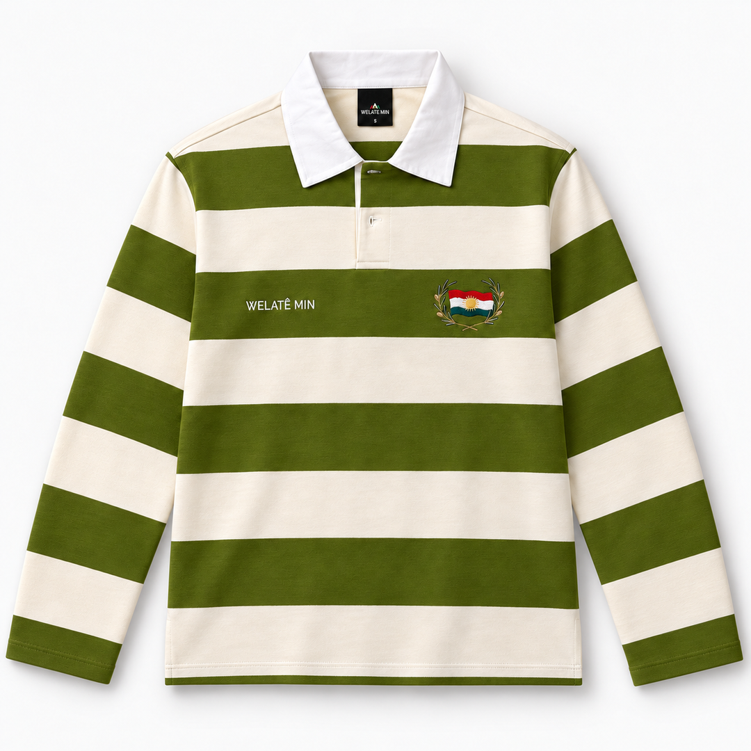 KURDISTAN RUGBY POLO