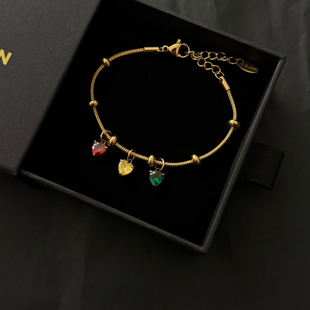 NEW Kurdish Charm Armband