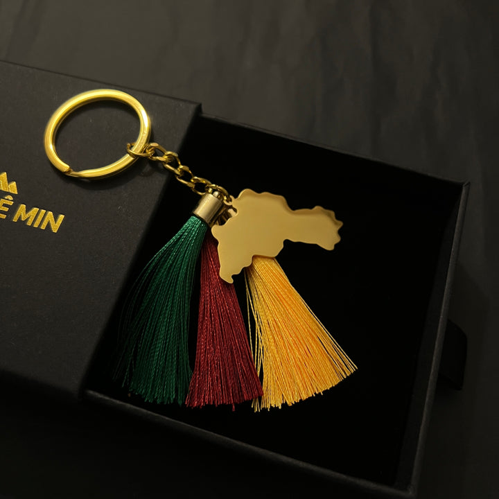 Kurdistan Keychain / Key Chain