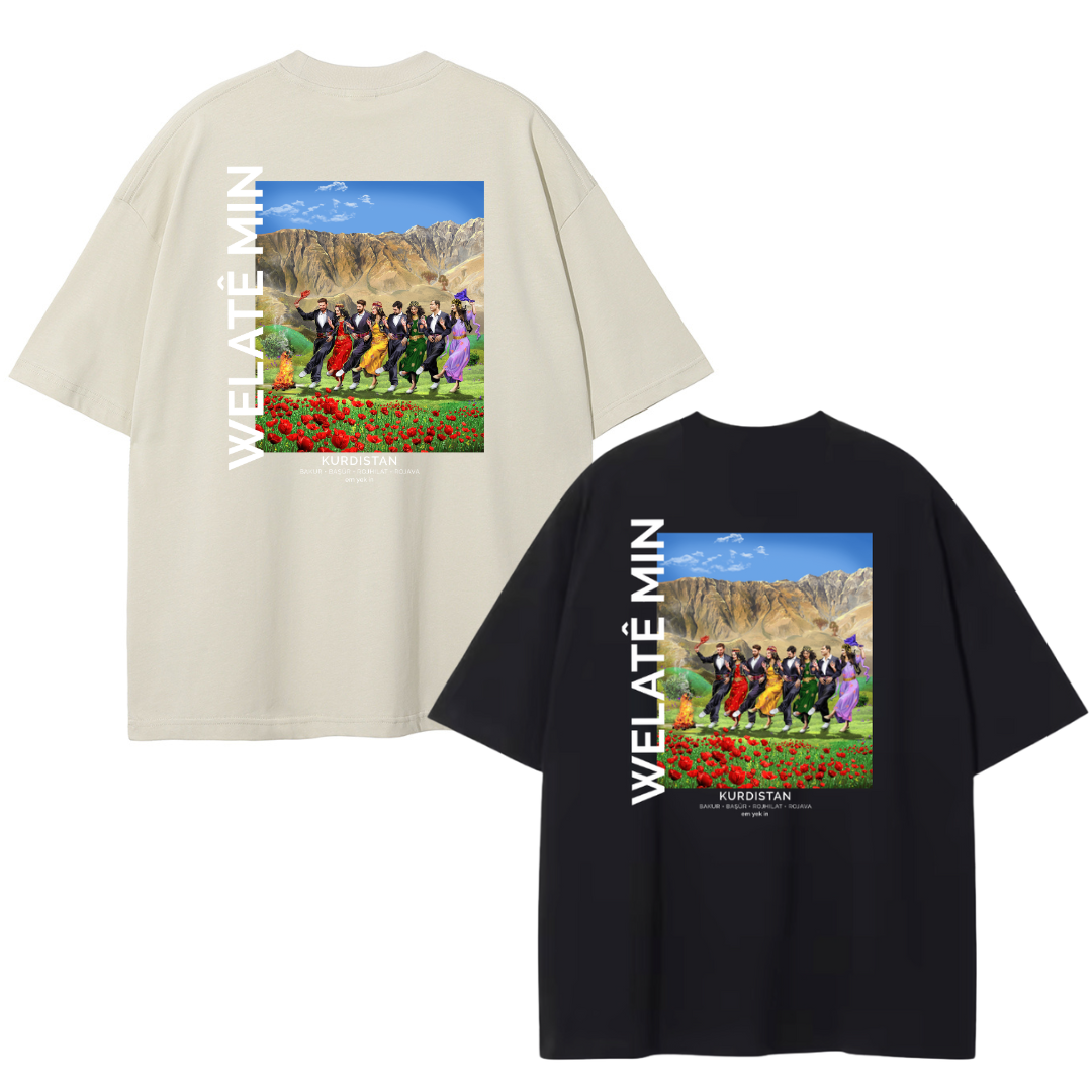 GOVEND Backprint T-Shirt