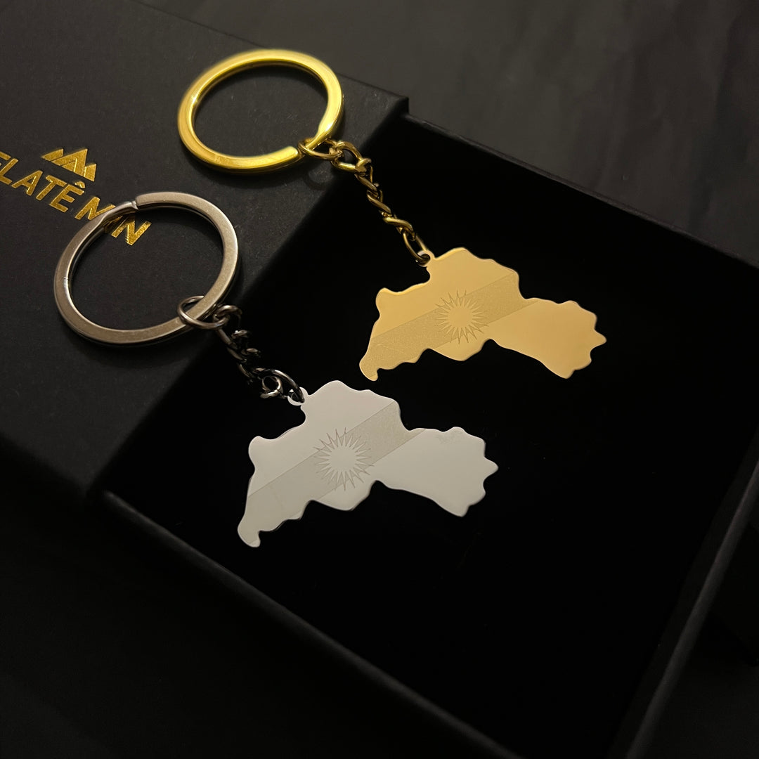 Kurdistan Keychain / Key Chain