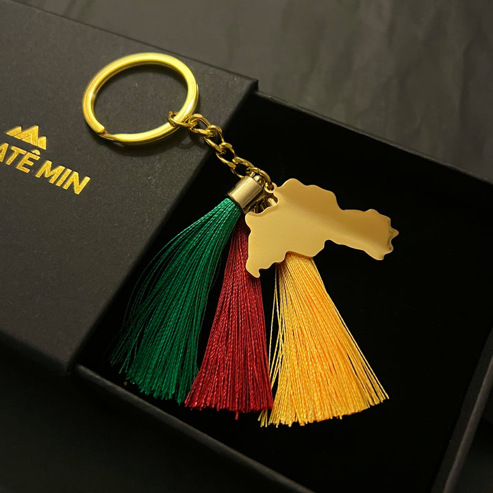 Kesk û sor û zer Schlüsselanhänger / Key Chain