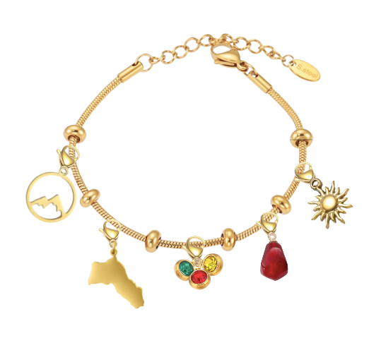 Create your Kurdish Charm Armband