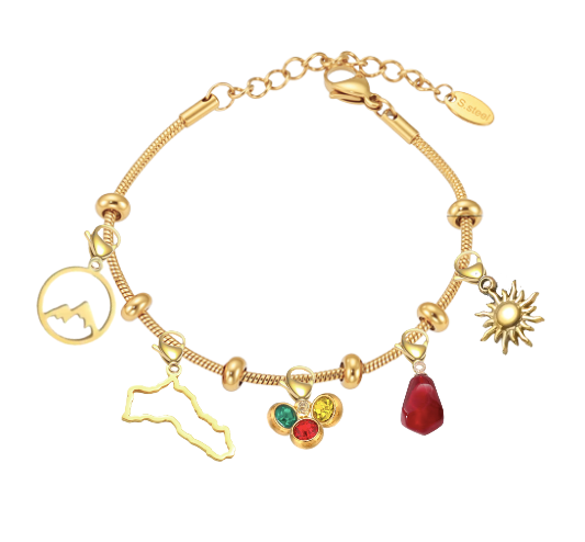 Create your Kurdish Charm Armband