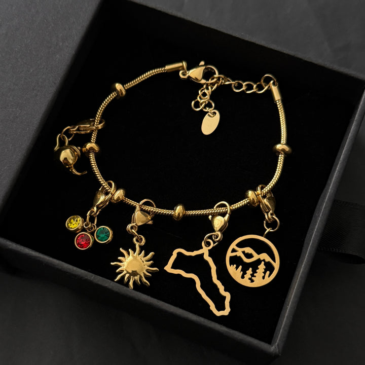 NEW Kurdish Charm Armband