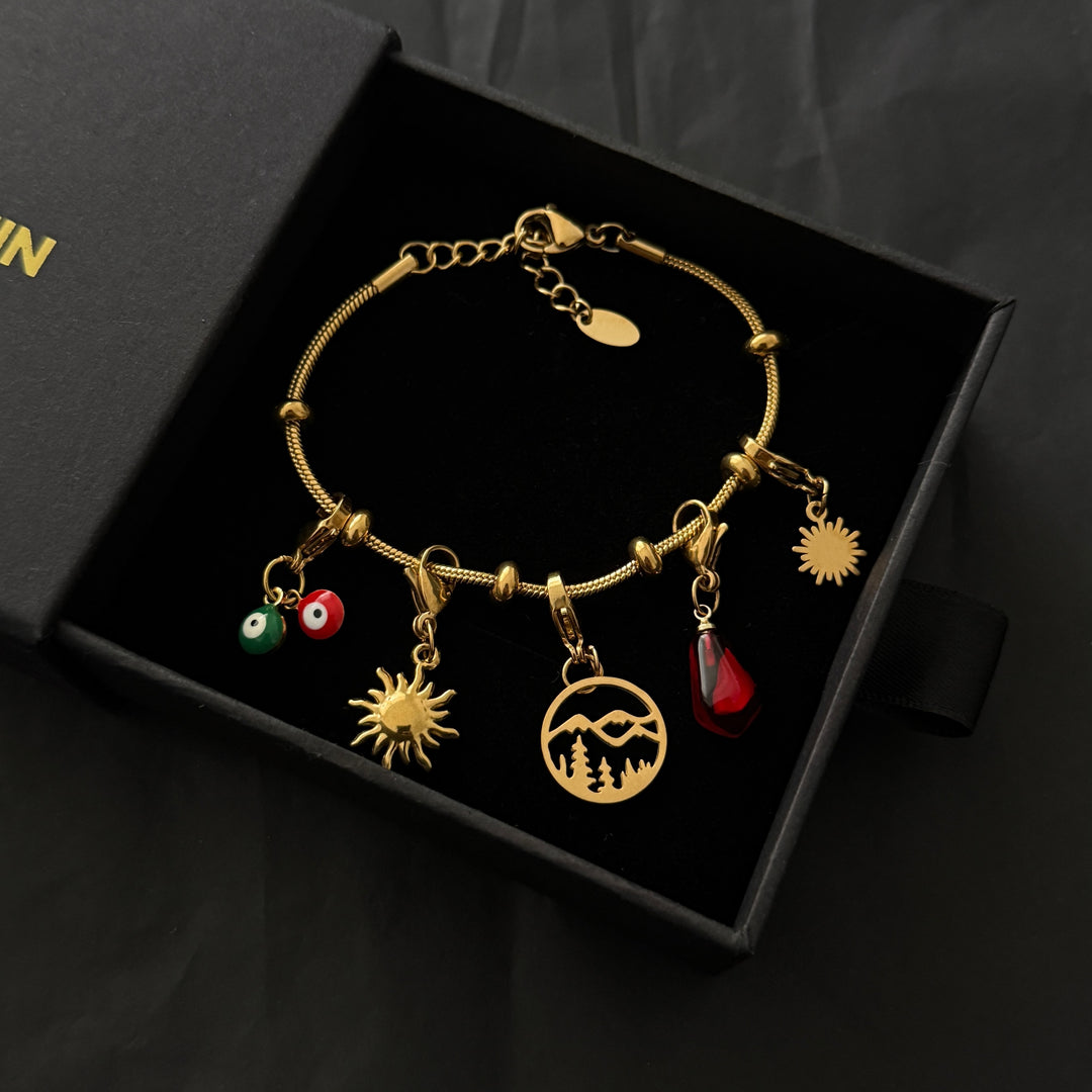 NEW Kurdish Charm Armband