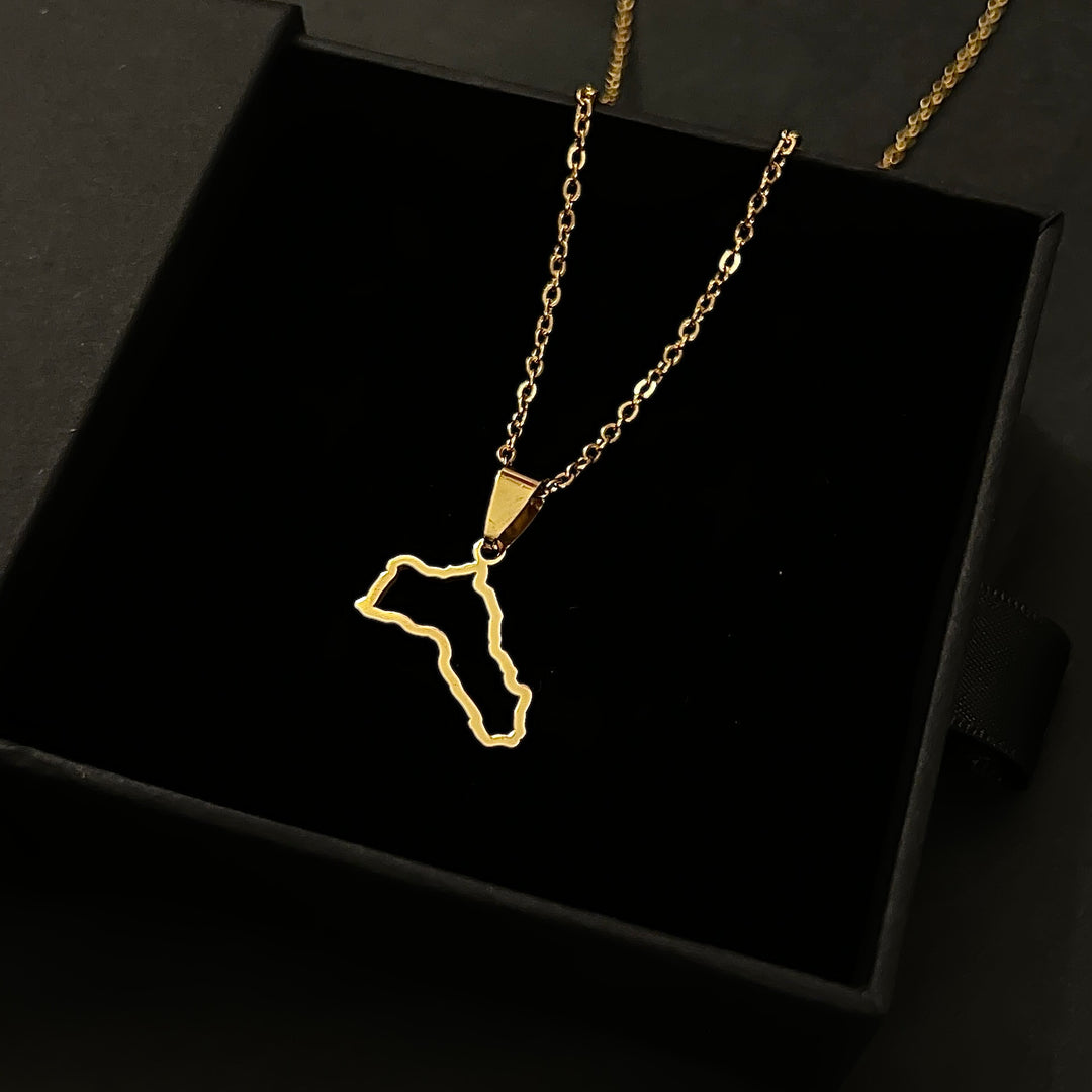 Kurdistan Kette (gold, silber, rosegold)