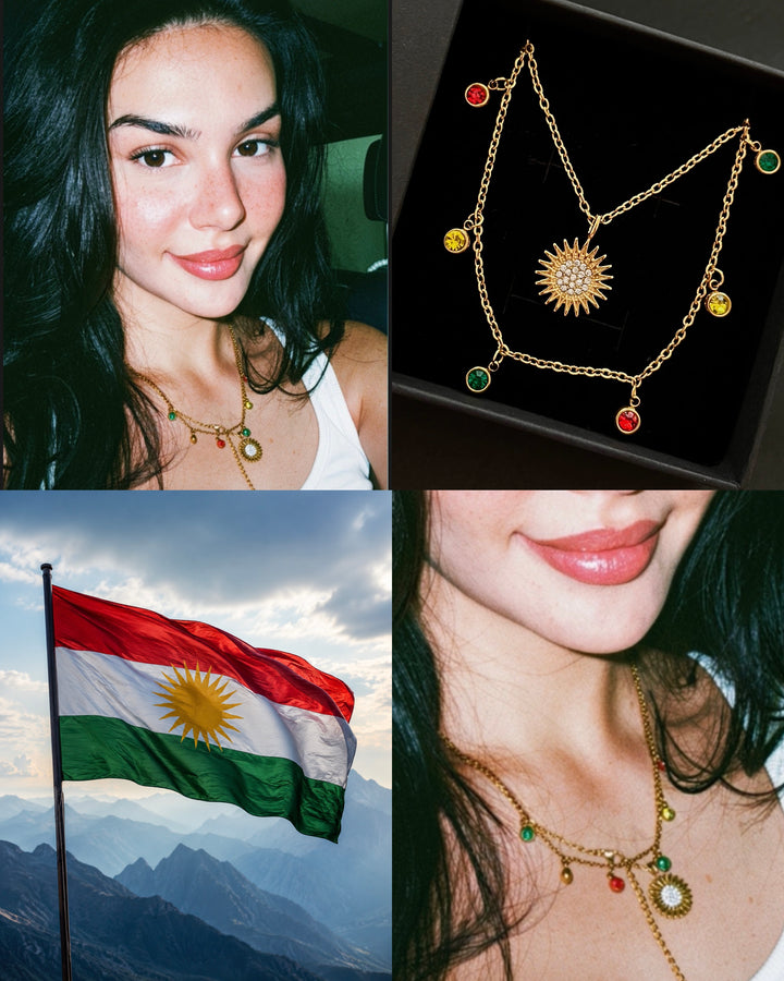 Sadda Kurdistan Ketten Set