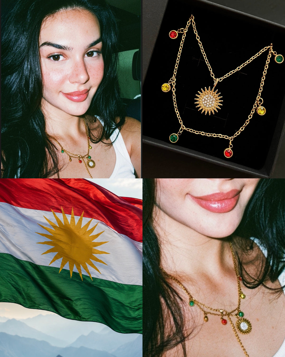 Sadda Kurdistan Ketten Set