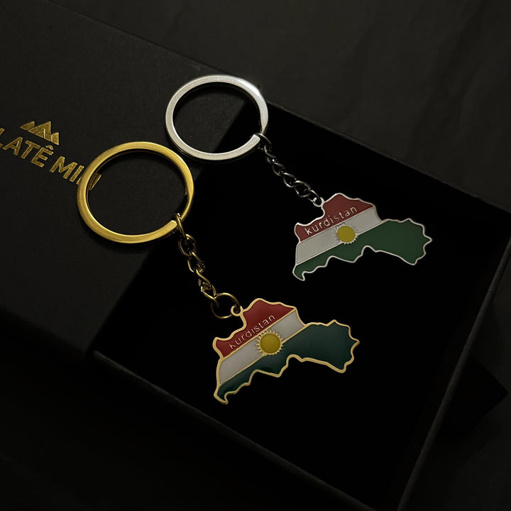 Kurdistan Keychain / Key Chain