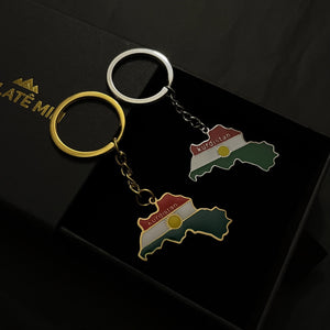 Kurdistan Keychain / Key Chain