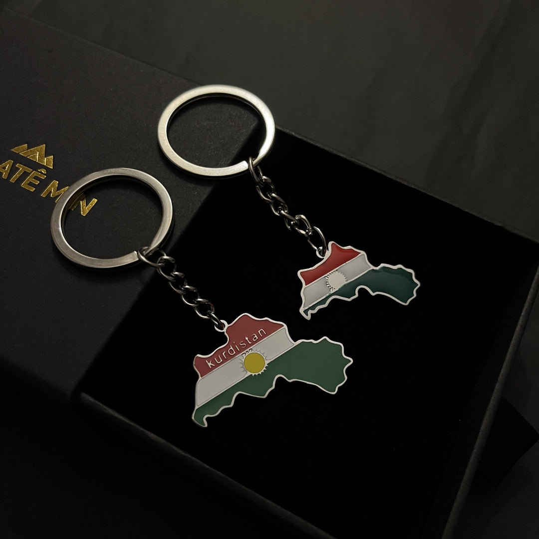 Kurdistan Keychain / Key Chain