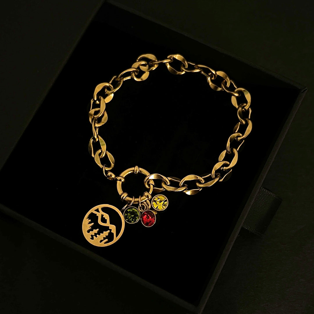 Limited Edition Kurdish Charm Armband