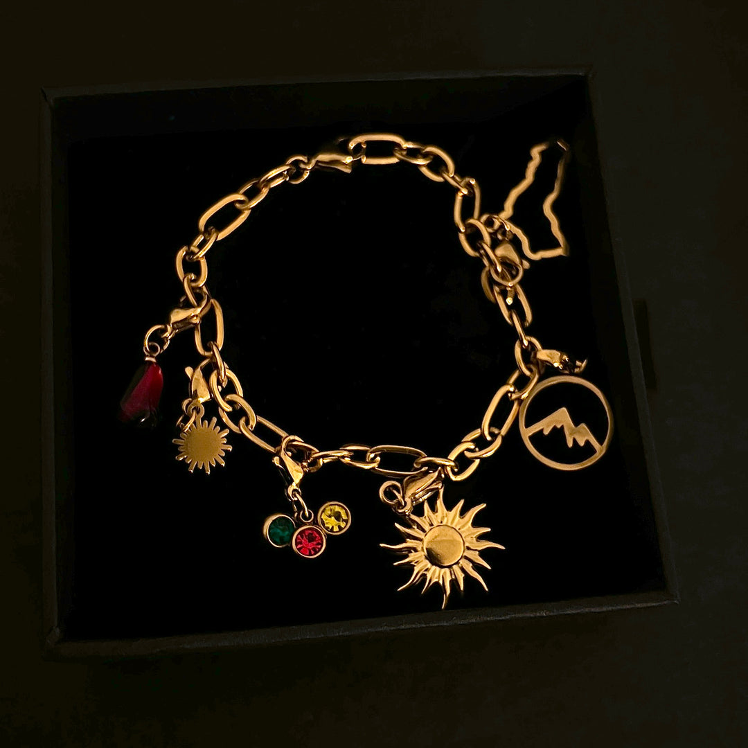 Kurdish Charm Armband