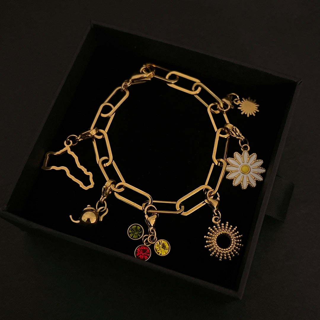 Kurdish Charm Armband