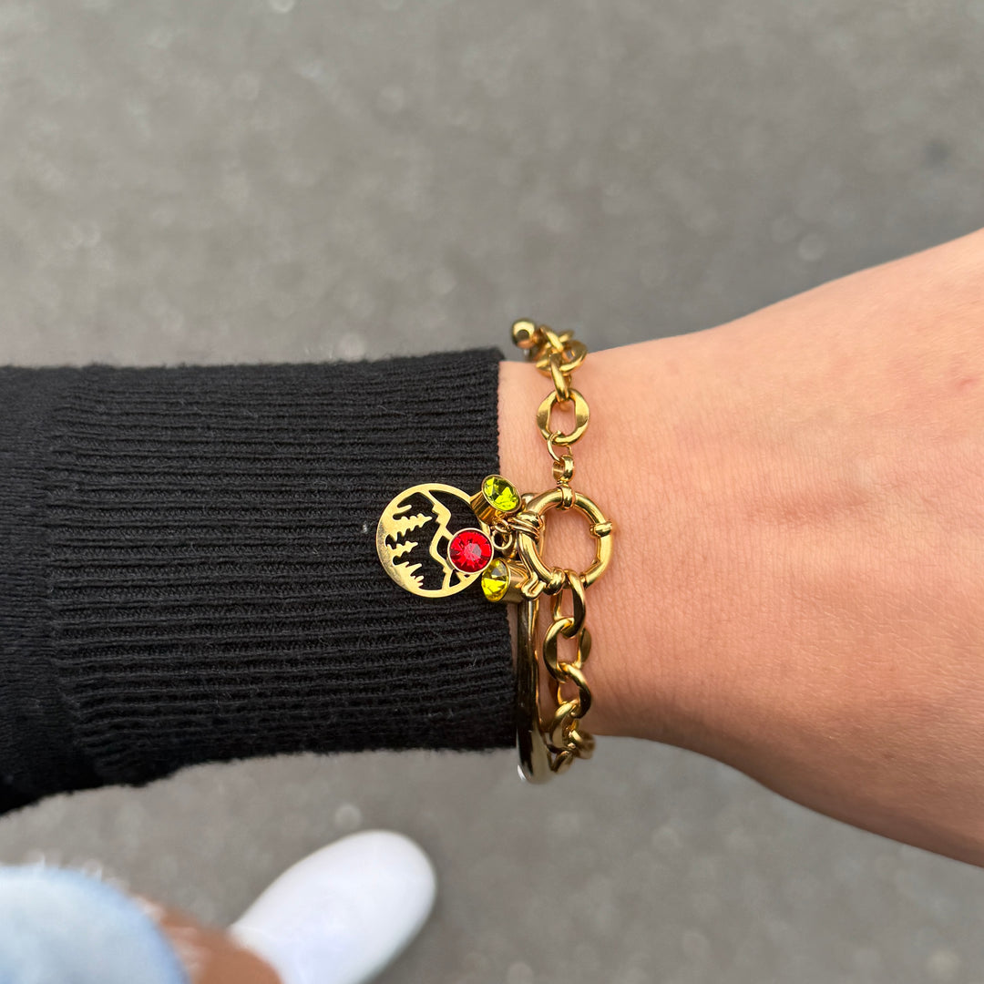 Limited Edition Kurdish Charm Armband
