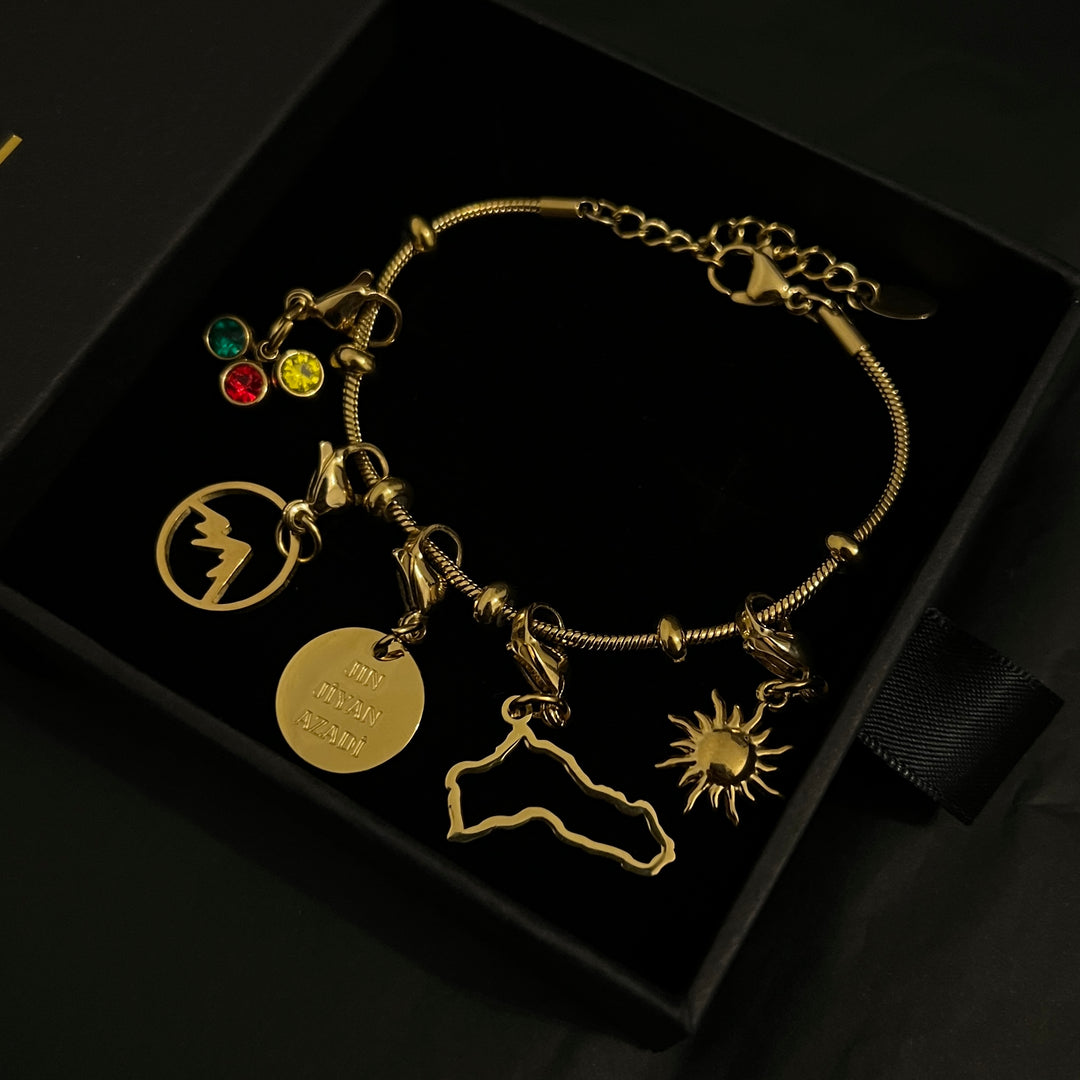 NEW Kurdish Charm Armband