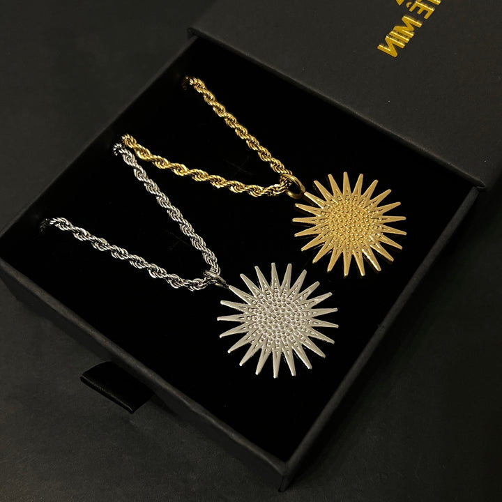 Kurdistan Sonne Rope Kette