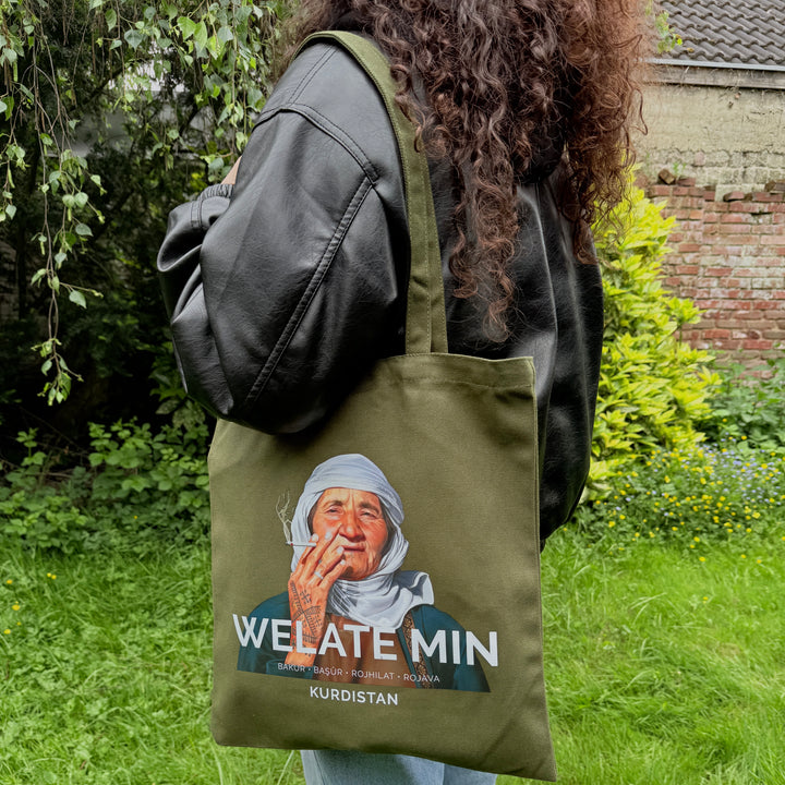 Stoffbeutel DAYE und NFBTM