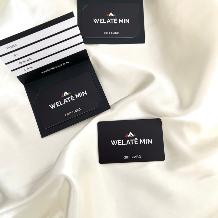 Gutscheinkarte/ Gift Card