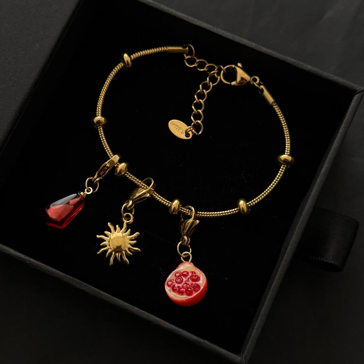 NEW Kurdish Charm Armband