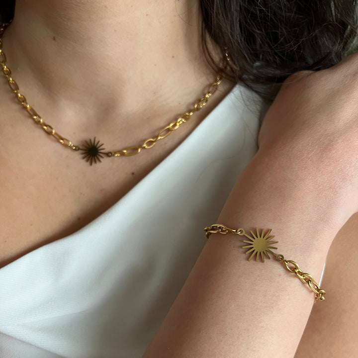 Solin Kette/ Armband