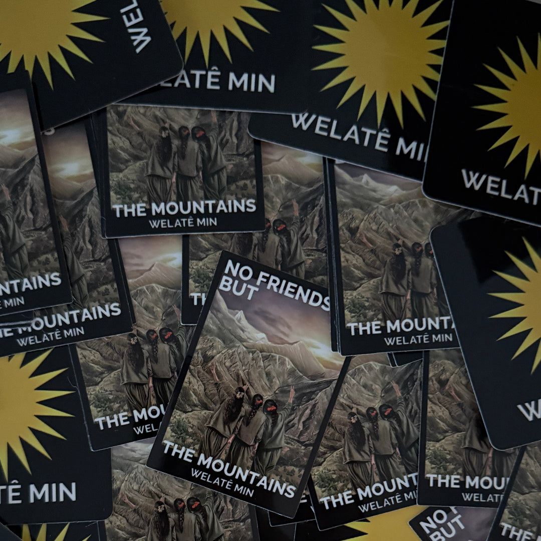 10er Set Sticker (Alle Motive)