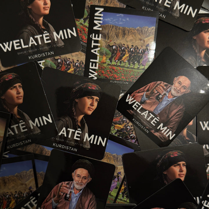 10er Set Sticker (Alle Motive)