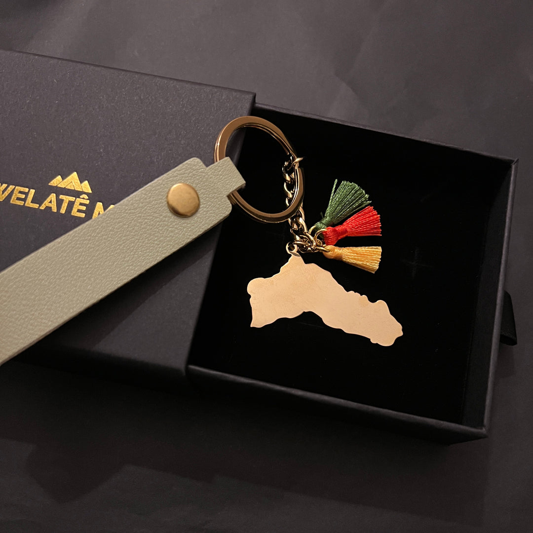 Kurdistan Anhänger Key Chain