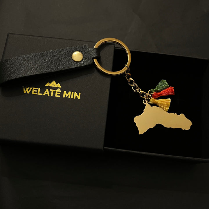 Kurdistan Anhänger Key Chain