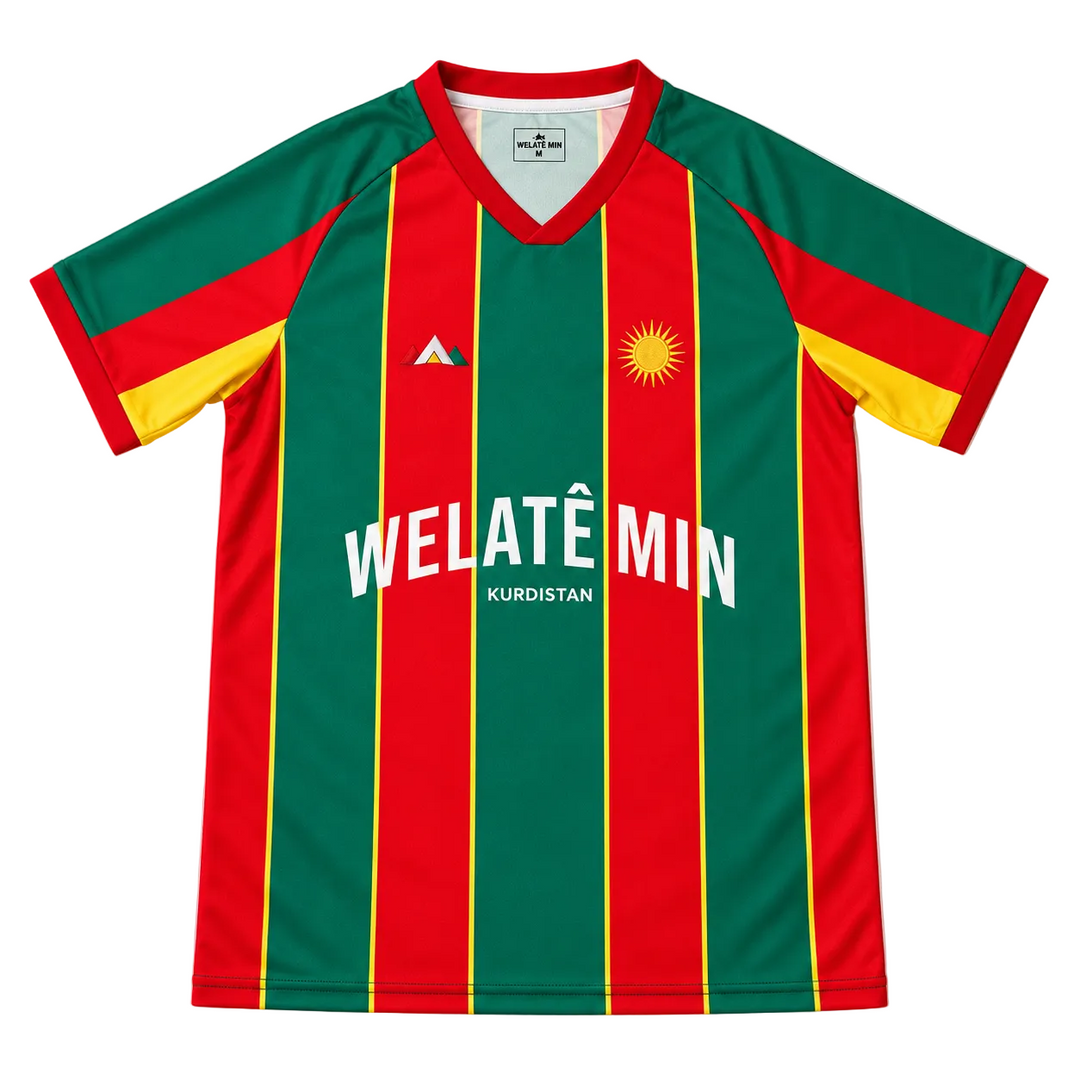 Welatê Min Trikot KeskSorZer