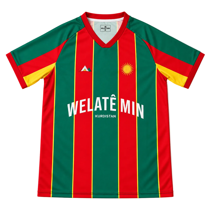 Welatê Min Trikot KeskSorZer