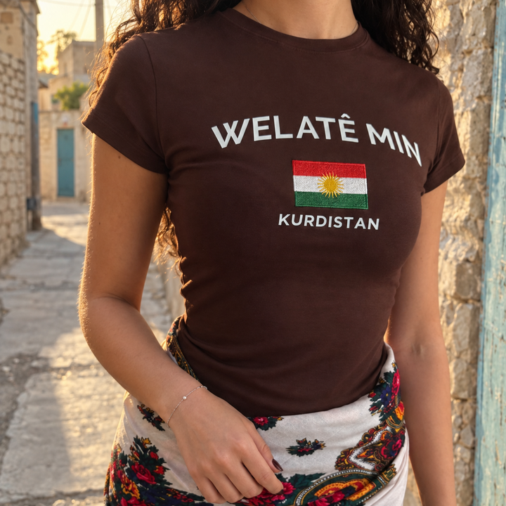 Welatê Min Frauen T-Shirt