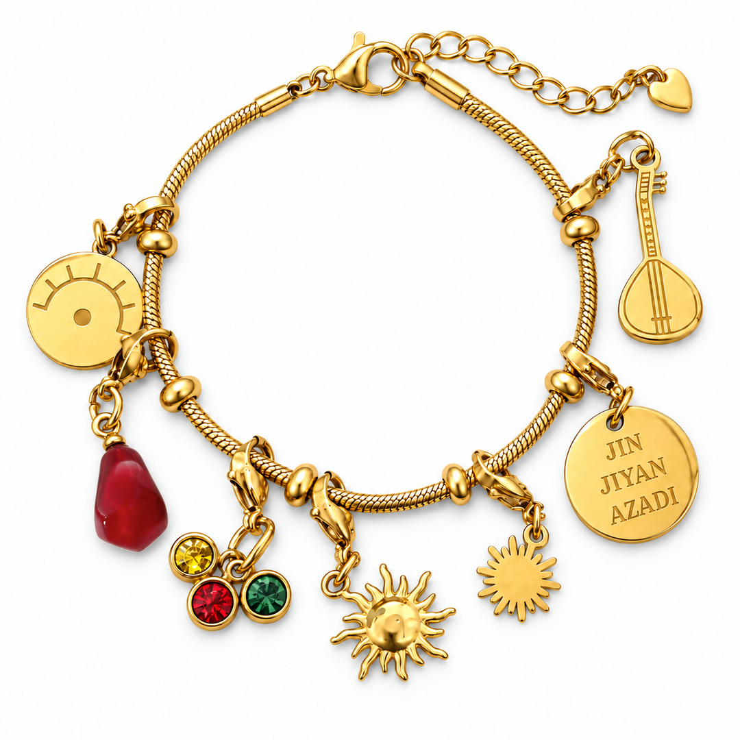 Nalo Charm Armband