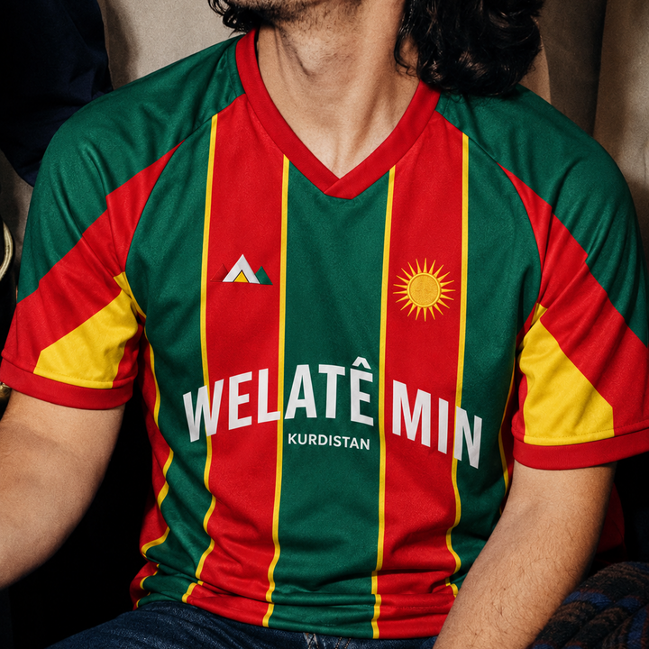Welatê Min Trikot KeskSorZer