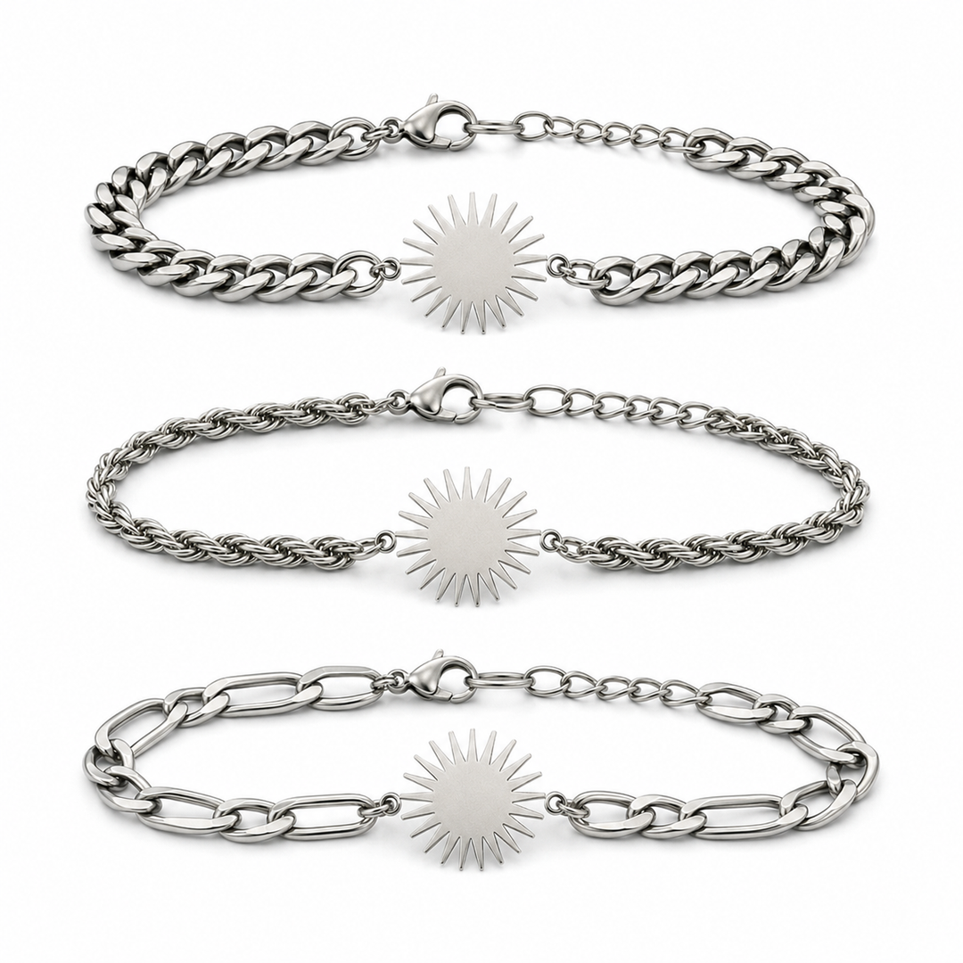 Kurdistan Sonne Armband