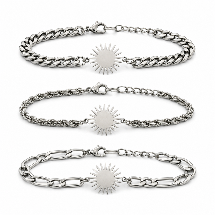 Kurdistan Sonne Armband
