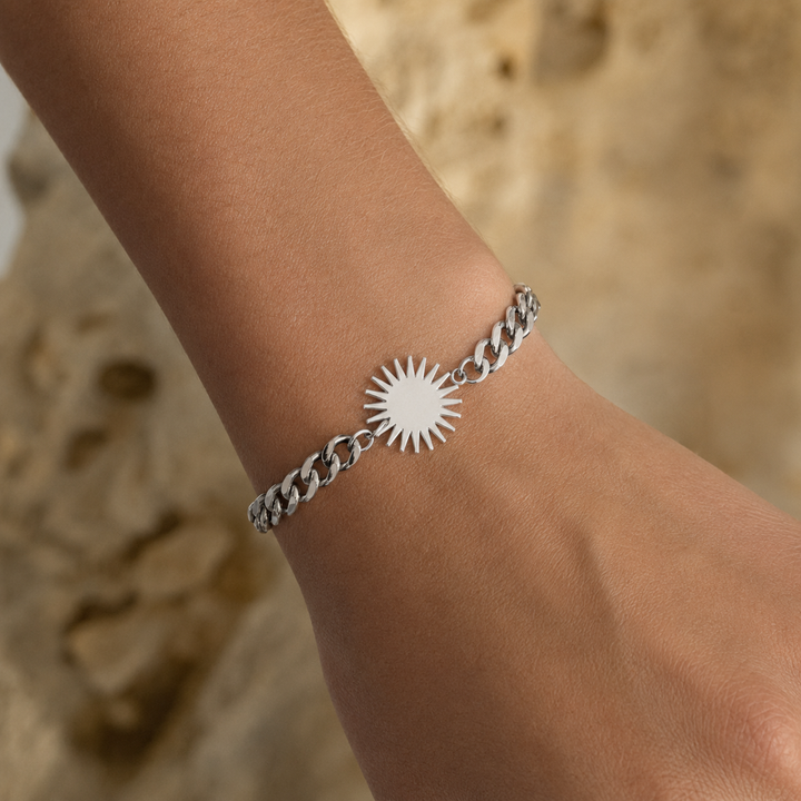 Kurdistan Sonne Armband