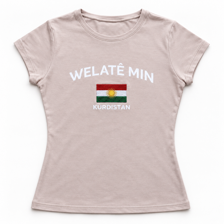 Welatê Min Frauen T-Shirt