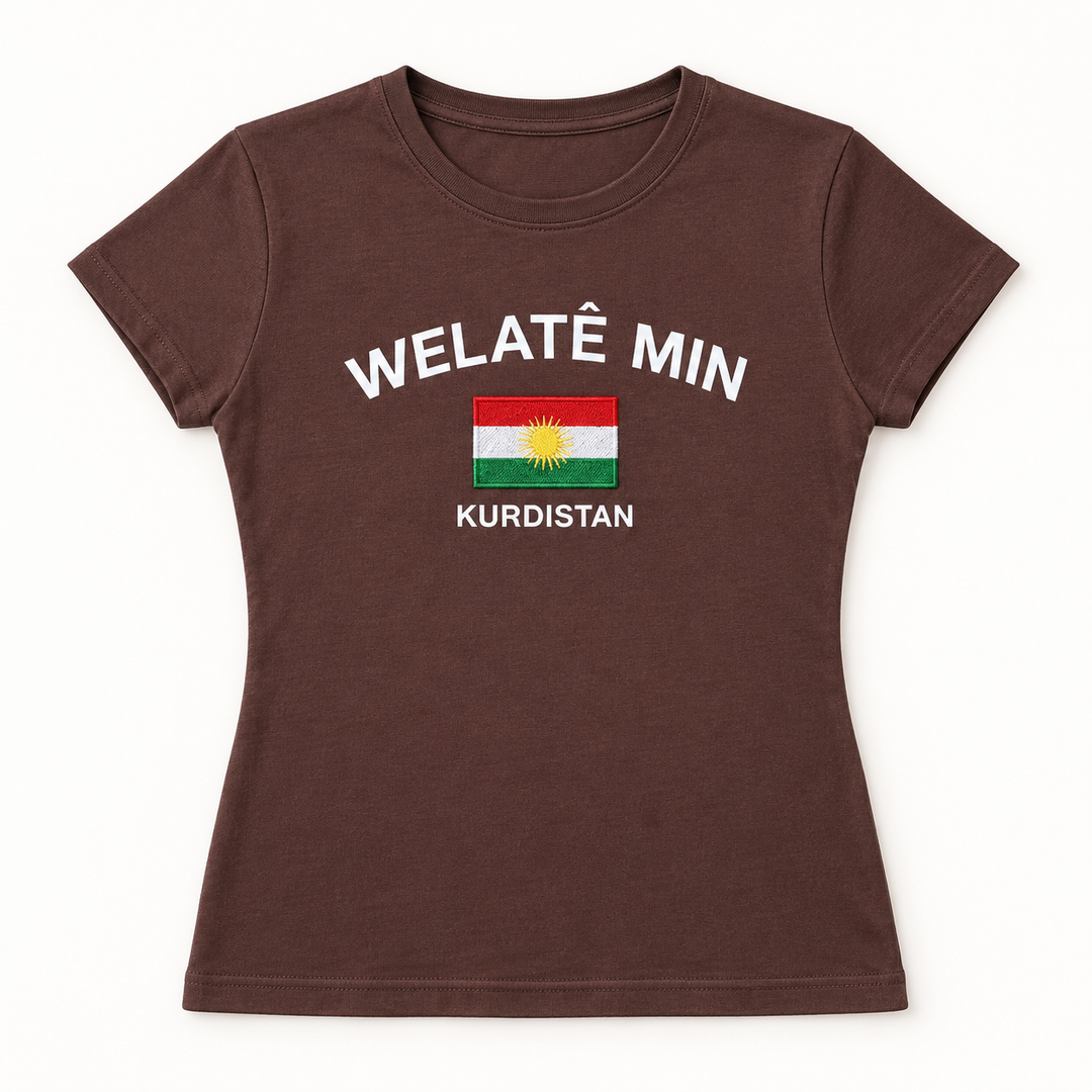 Welatê Min Frauen T-Shirt