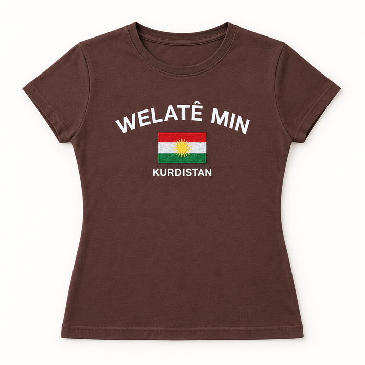 Welatê Min Frauen T-Shirt