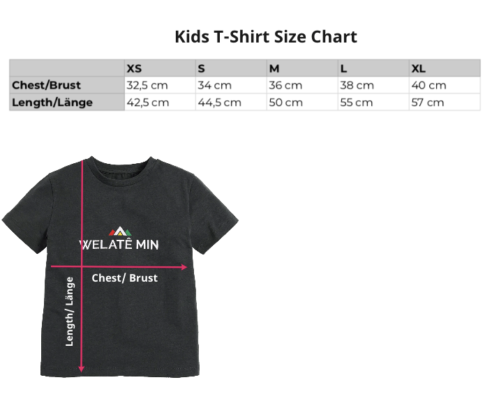 Kids T-Shirt Black