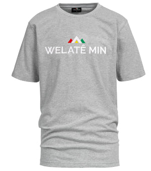 T-Shirt mit Bestickung grey